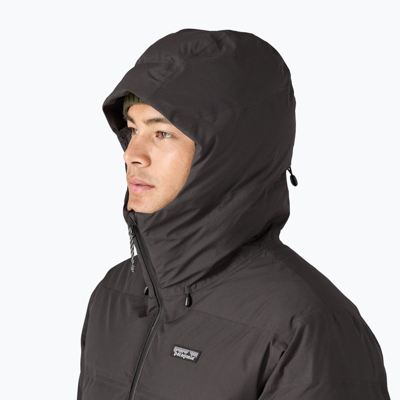 Pánska páperová bunda Patagonia Jackson Glacier black 4