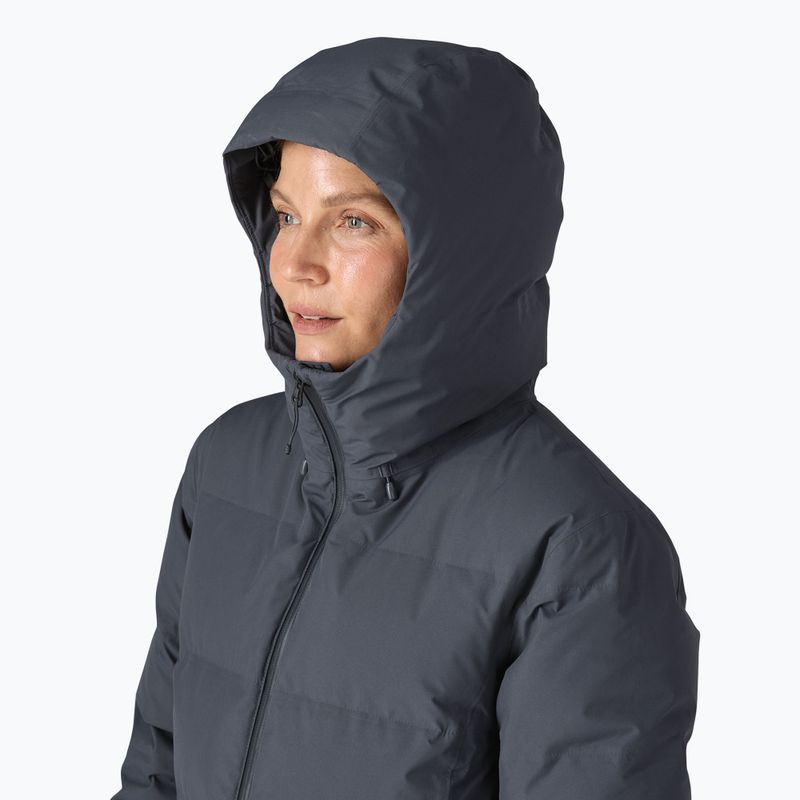 Dámsky páperový kabát Patagonia Jackson Glacier Parka smolder blue 5