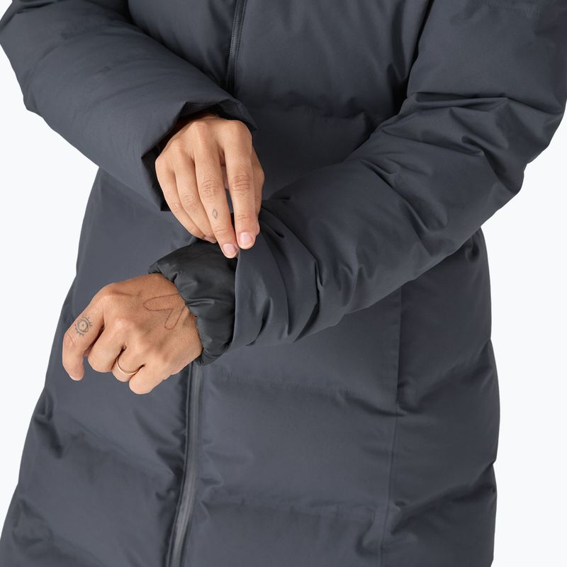 Dámsky páperový kabát Patagonia Jackson Glacier Parka smolder blue 7