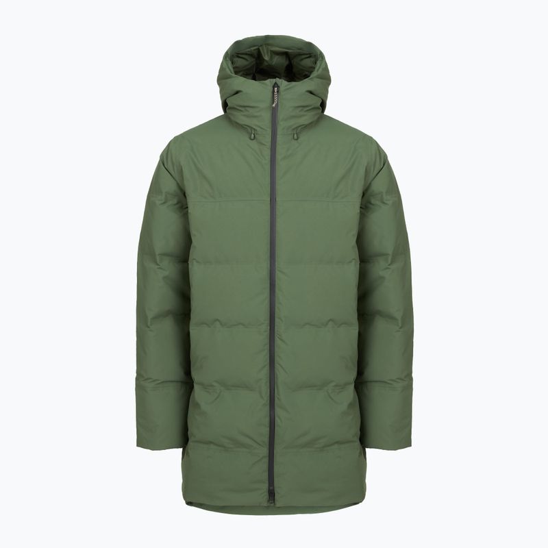 Pánsky páperový kabát Patagonia Jackson Glacier Parka torrey pine green