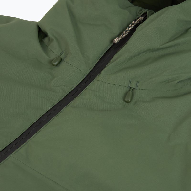Pánsky páperový kabát Patagonia Jackson Glacier Parka torrey pine green 3