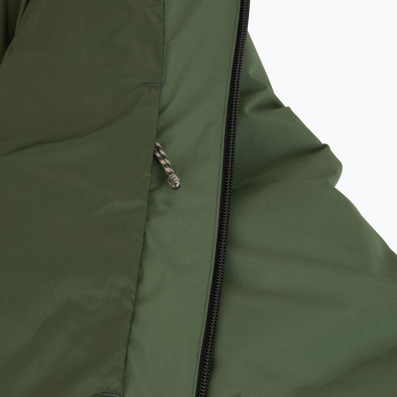 Pánsky páperový kabát Patagonia Jackson Glacier Parka torrey pine green 5