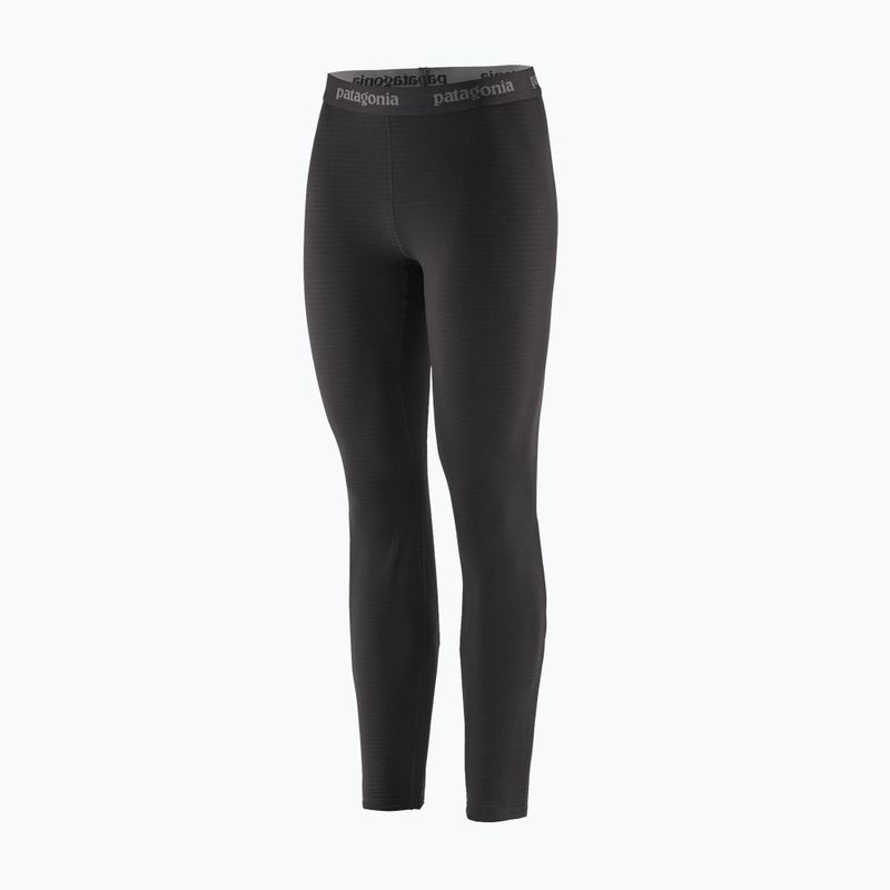 Dámske termonohavice Patagonia Capilene Termal Weight black