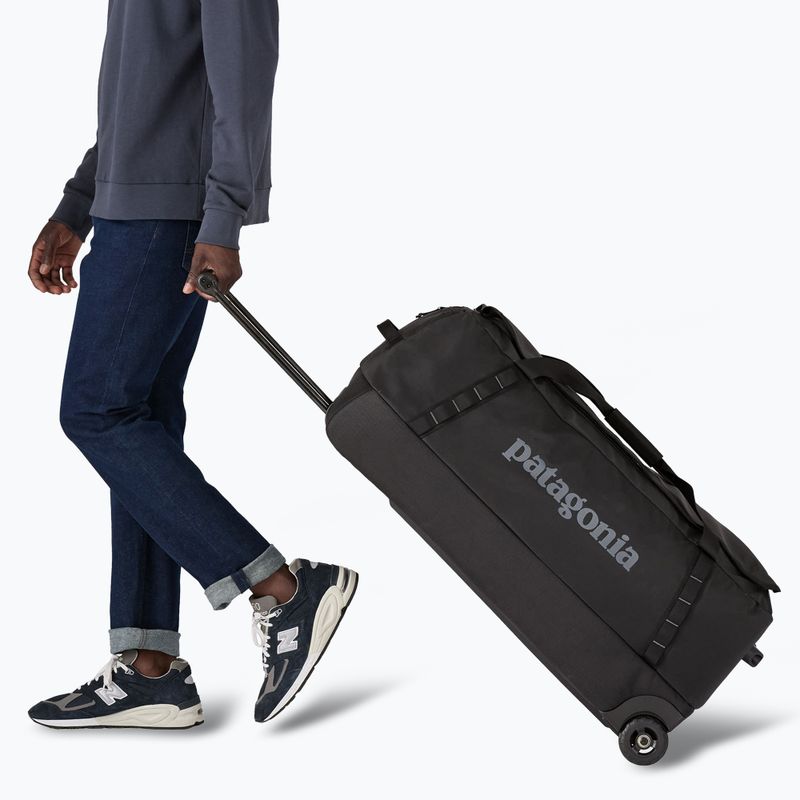 Cestovná taška Patagonia Black Hole Wheeled Duffel 100 l black 4