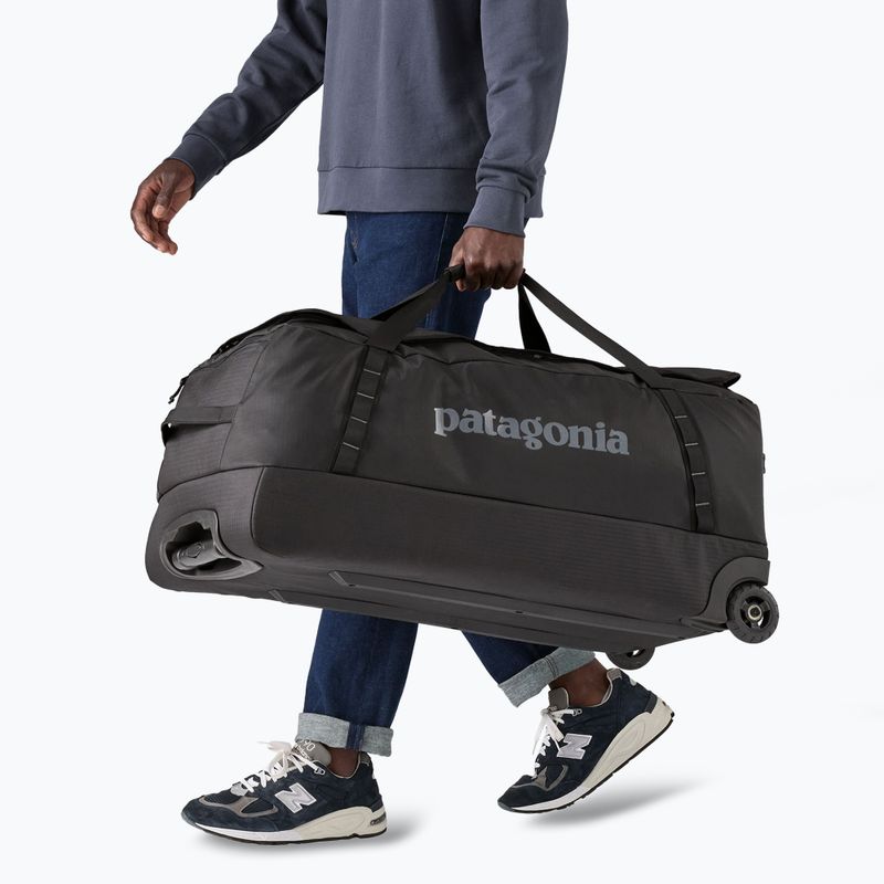 Cestovná taška Patagonia Black Hole Wheeled Duffel 100 l black 5