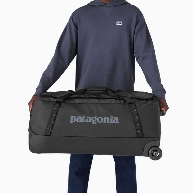 Cestovná taška Patagonia Black Hole Wheeled Duffel 100 l black 6