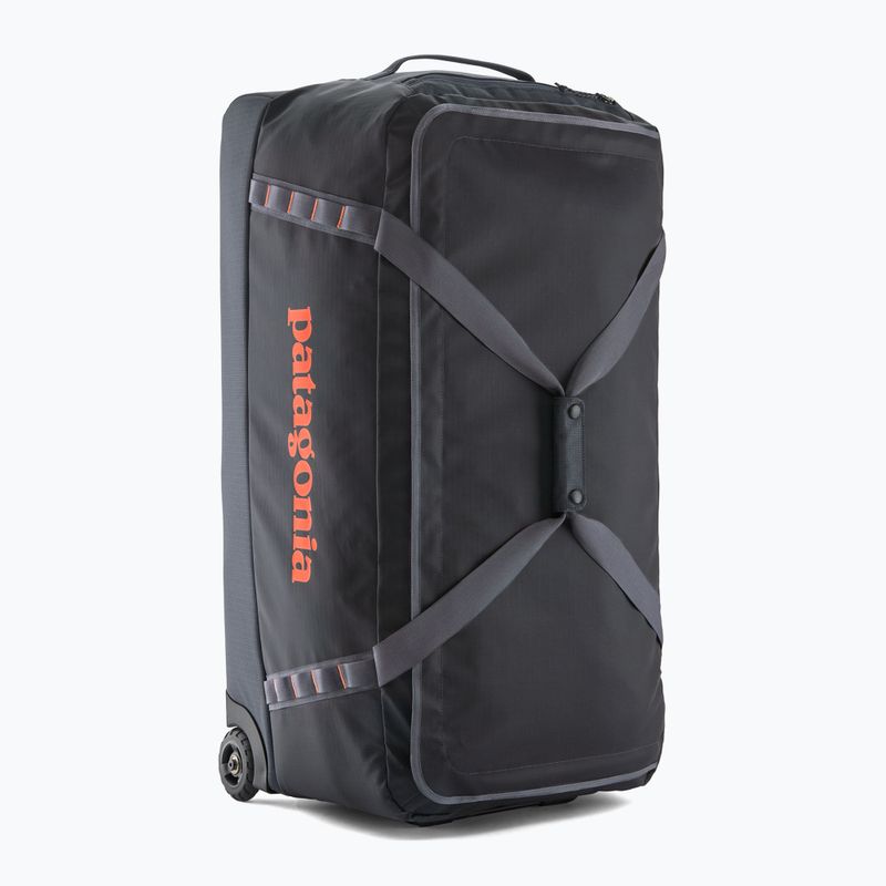 Cestovná taška Patagonia Black Hole Wheeled Duffel 100 l smolder blue