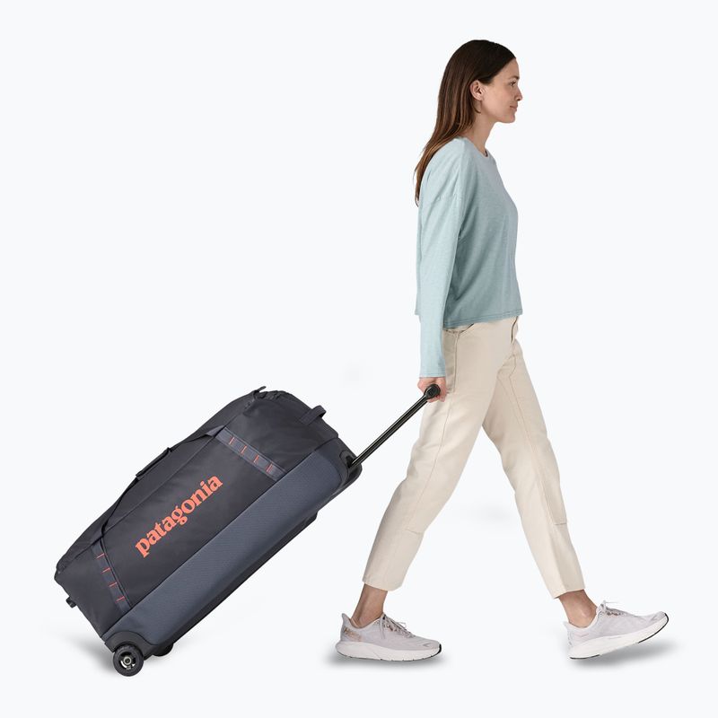 Cestovná taška Patagonia Black Hole Wheeled Duffel 100 l smolder blue 5