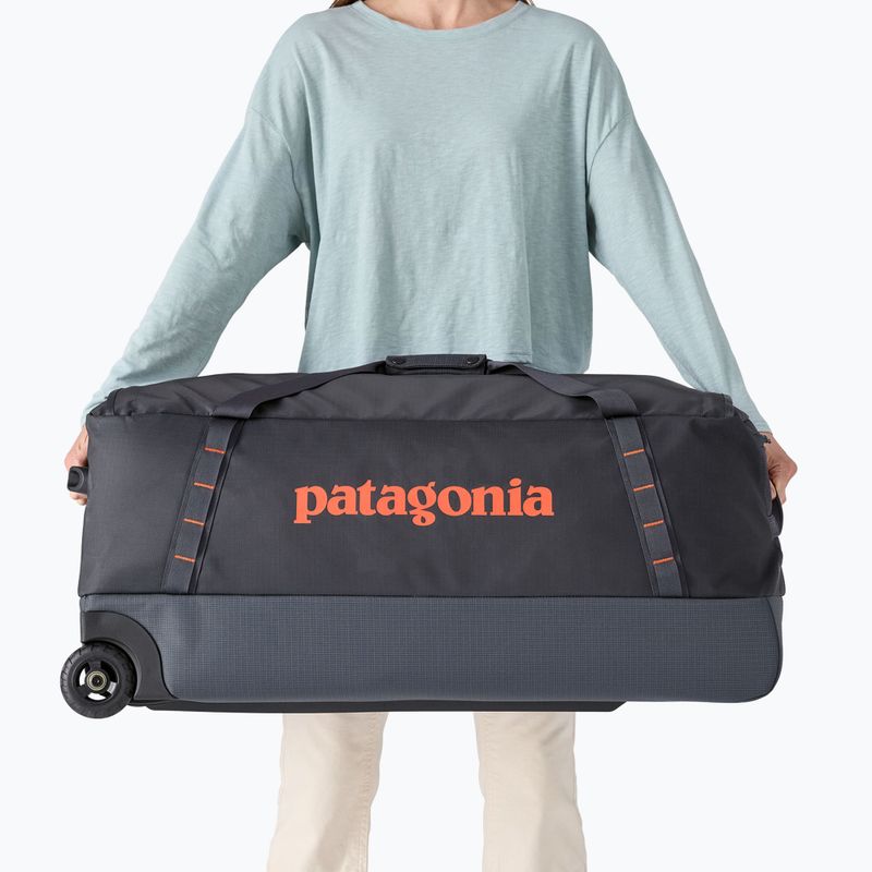 Cestovná taška Patagonia Black Hole Wheeled Duffel 100 l smolder blue 8