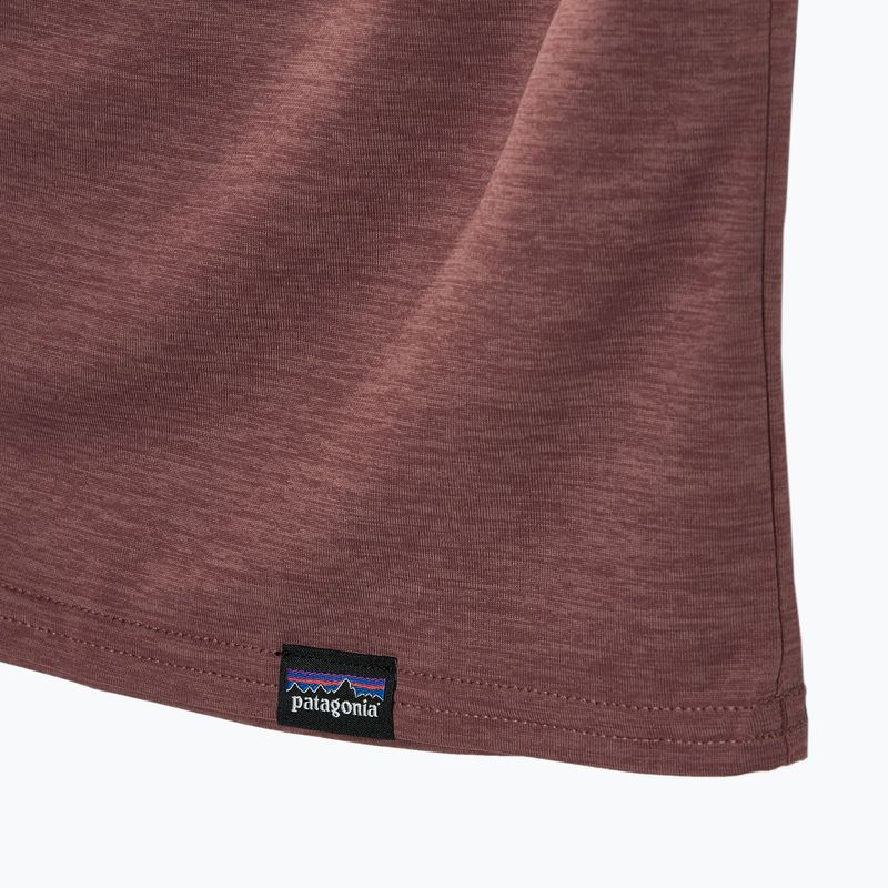 Pánske tričko Patagonia Cap Cool Daily Graphic Shirt strataspire/dulse mauve x-dye longsleeve 4