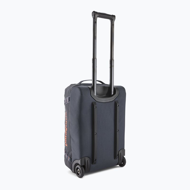 Cestovná taška Patagonia Black Hole Wheeled Duffel 40 l smolder blue 2