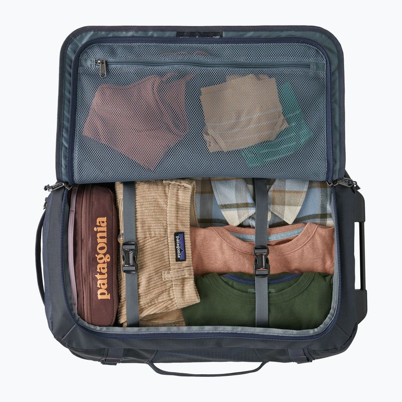 Cestovná taška Patagonia Black Hole Wheeled Duffel 40 l smolder blue 3