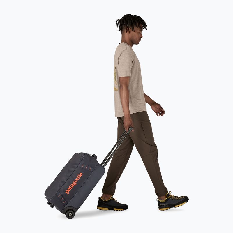 Cestovná taška Patagonia Black Hole Wheeled Duffel 40 l smolder blue 4