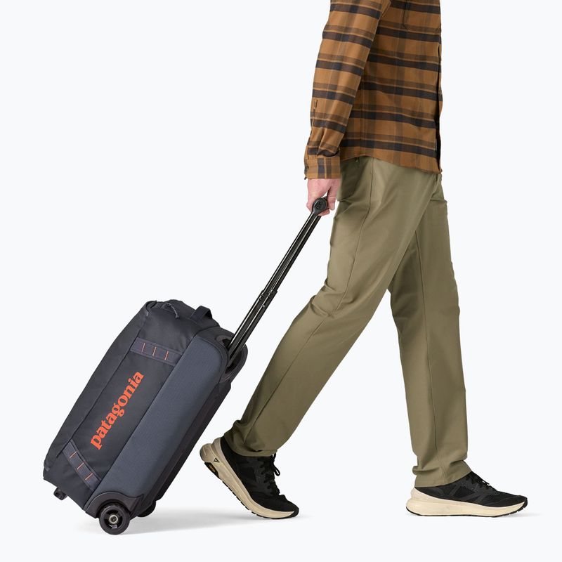 Cestovná taška Patagonia Black Hole Wheeled Duffel 40 l smolder blue 5