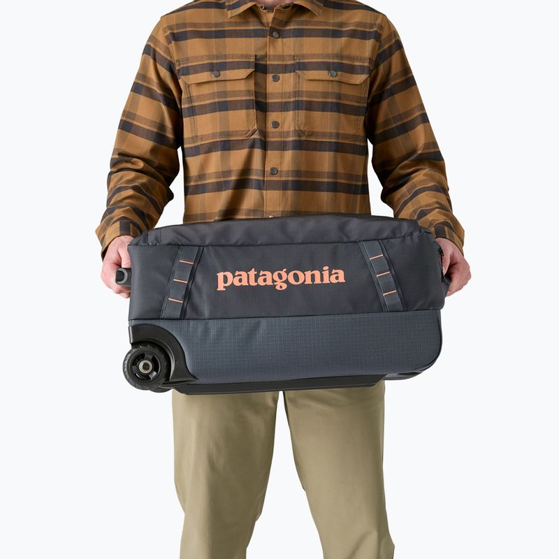 Cestovná taška Patagonia Black Hole Wheeled Duffel 40 l smolder blue 7