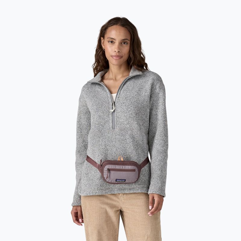 Kapsička Ľadvinka Patagonia Ultralight Black Hole Mini Hip Pack 1 l dulse mauve 3