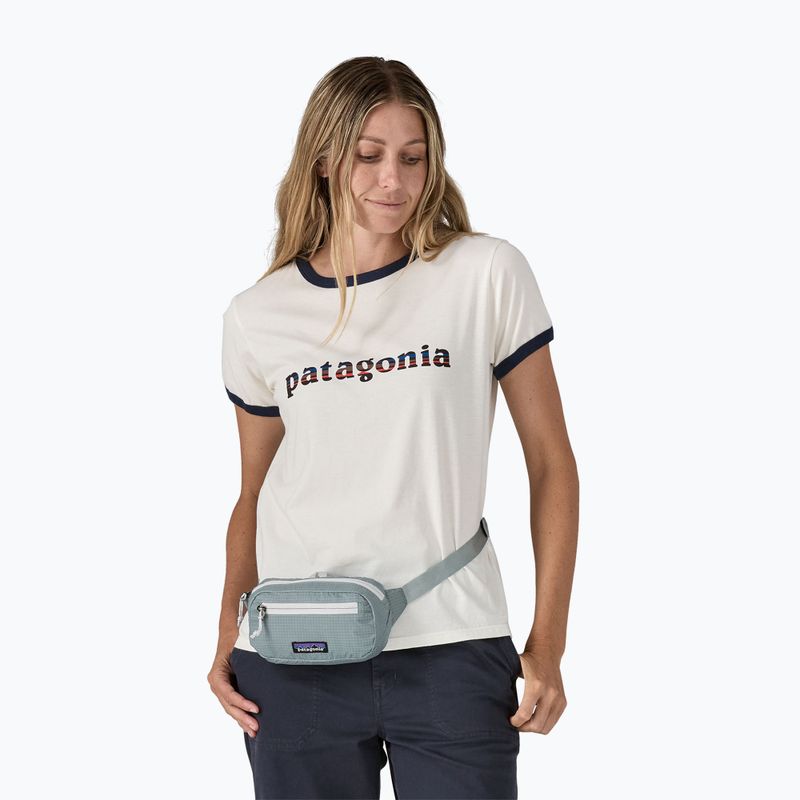 Kapsička Ľadvinka Patagonia Ultralight Black Hole Mini Hip Pack 1 l thermal blue 2
