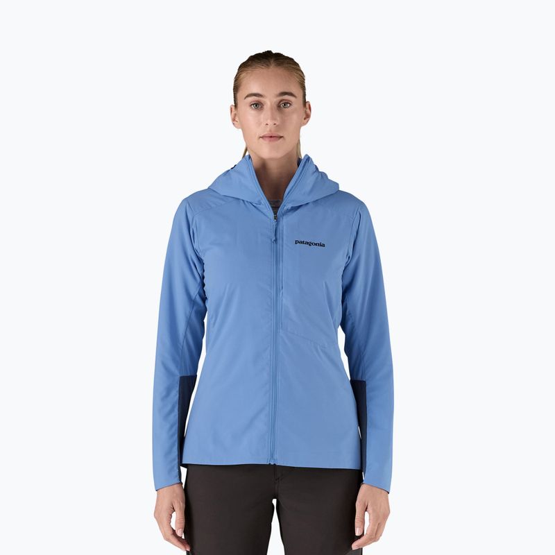 Dámska hybridná bunda Patagonia Nano-Air Ultralight Full-Zip Hoody abundant blue