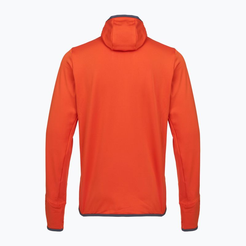 Pánska trekingová mikina Patagonia R1 Thermal Full Zip Hoody pollinator orange 2
