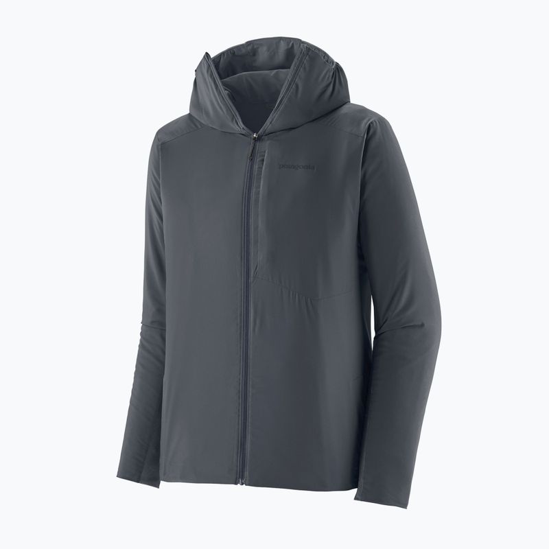 Pánska hybridná bunda Patagonia Nano-Air Ultralight Full-Zip Hoody smolder blue 12