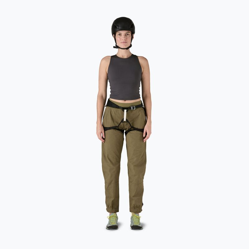 Dámske trekingové tričko Patagonia Reversible Tank black 2