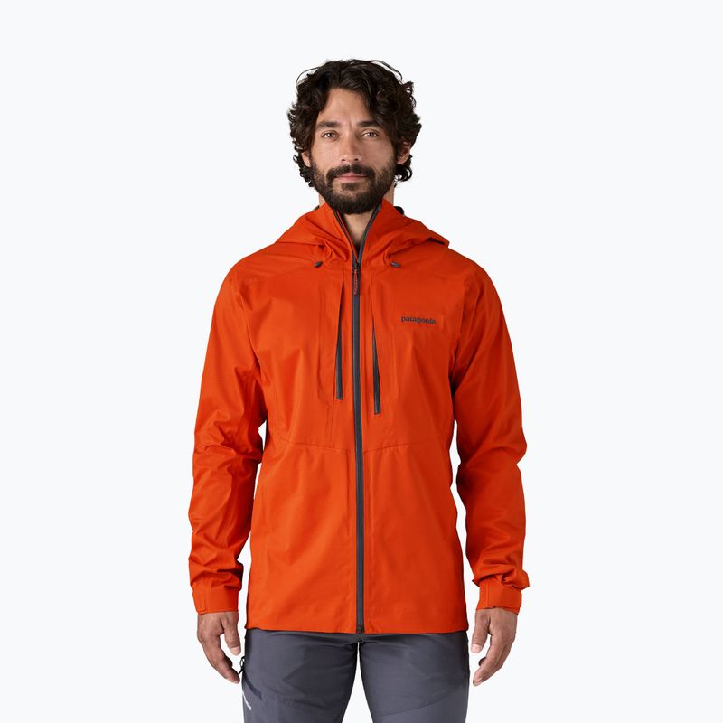 Pánska bunda do dažďa Patagonia M10 Storm pollinator orange