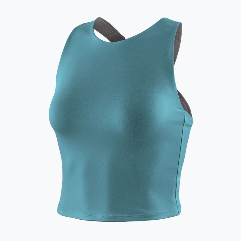 Dámske tričko Patagonia Reversible Tank wetland blue trekking t-shirt 6