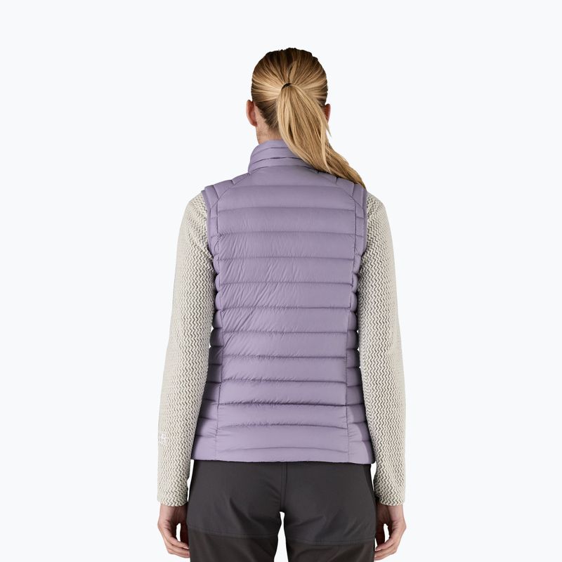 Dámska vesta Patagonia Down Sweater concrete purple 2