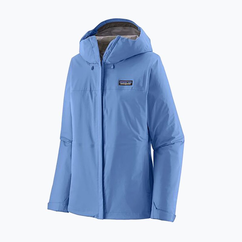 Dámska bunda do dažďa Patagonia Torrentshell 3L Rain abundant blue 3