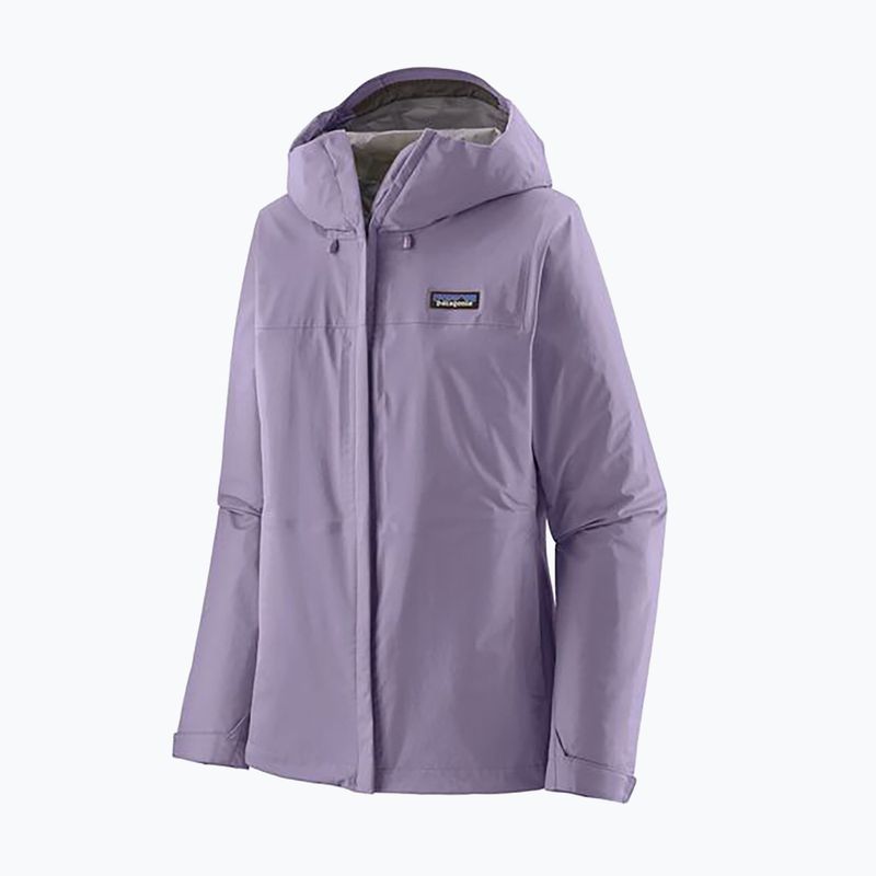 Dámska bunda do dažďa Patagonia Torrentshell 3L Rain concrete purple 3
