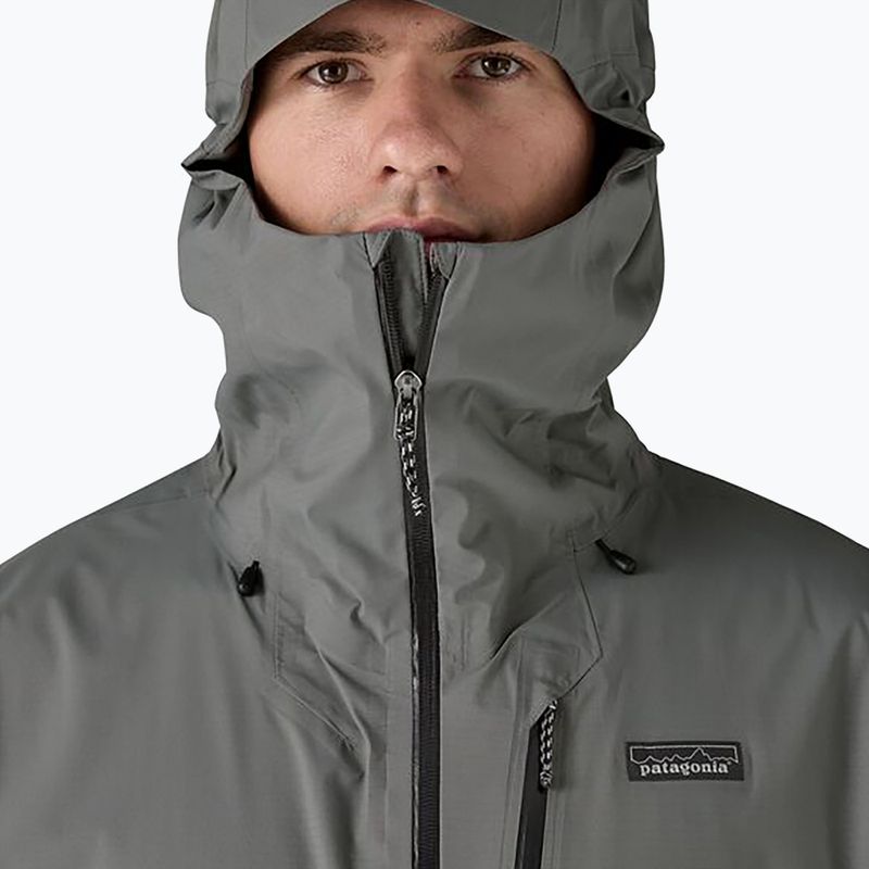 Pánska bunda do dažďa Patagonia Granite Crest Rain river rock green 6