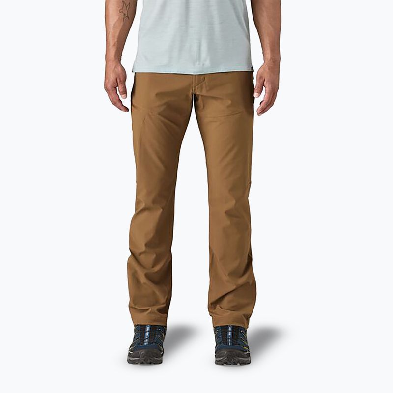 Pánske trekové nohavice Patagonia Terravia Trail Regular coriander brown