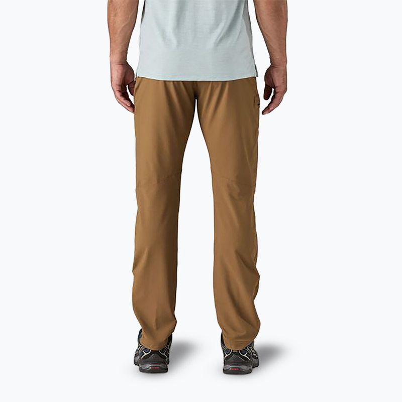 Pánske trekové nohavice Patagonia Terravia Trail Regular coriander brown 2
