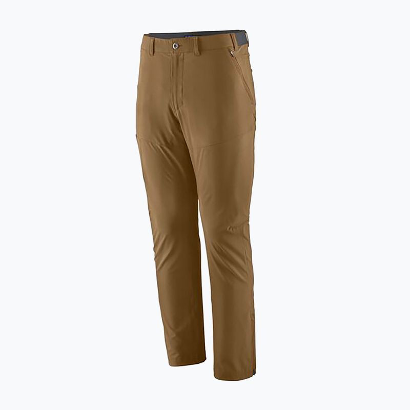 Pánske trekové nohavice Patagonia Terravia Trail Regular coriander brown 4