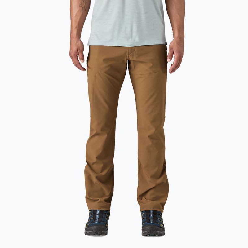 Pánske trekové nohavice Patagonia Terravia Trail Regular coriander brown