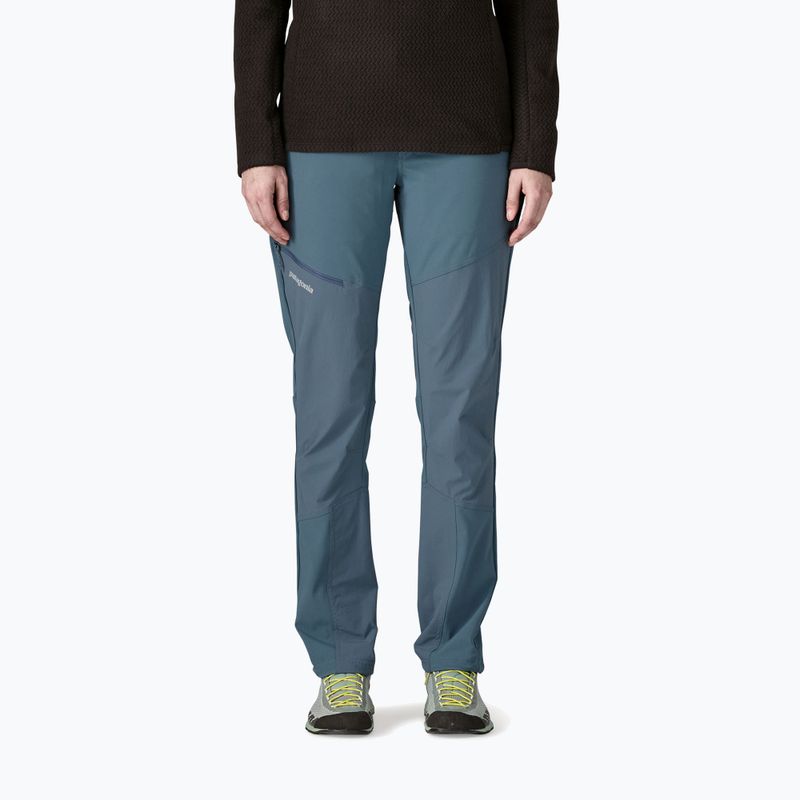 Dámske tepláky Patagonia Terravia Alpine Pants utility blue