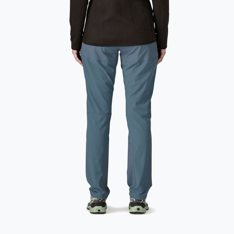 Dámske tepláky Patagonia Terravia Alpine Pants utility blue 3