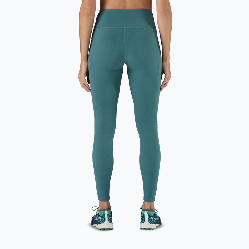 Dámske legíny Patagonia Maipo 7/8 Stash wetland blue 2