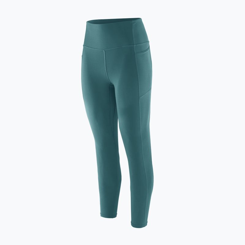 Dámske legíny Patagonia Maipo 7/8 Stash wetland blue 3