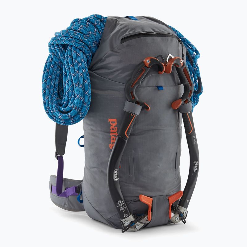 Turistický batoh Patagonia Ascensionist 35 l S noble grey 4