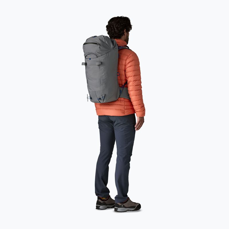 Turistický batoh Patagonia Ascensionist 35 l S noble grey 6