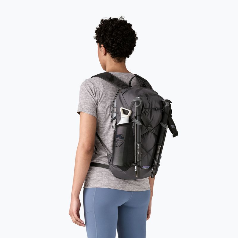 Turistický plecniak Patagonia Terravia Pack 14 l M black 5