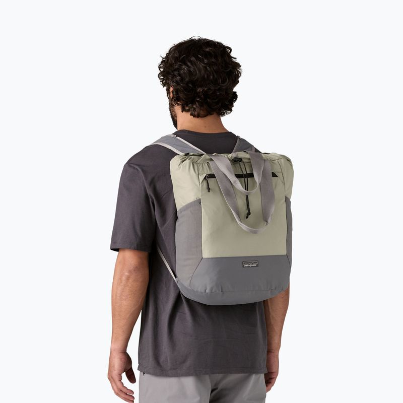 Mestský batoh Patagonia Terravia Tote 24 l river rock green 3