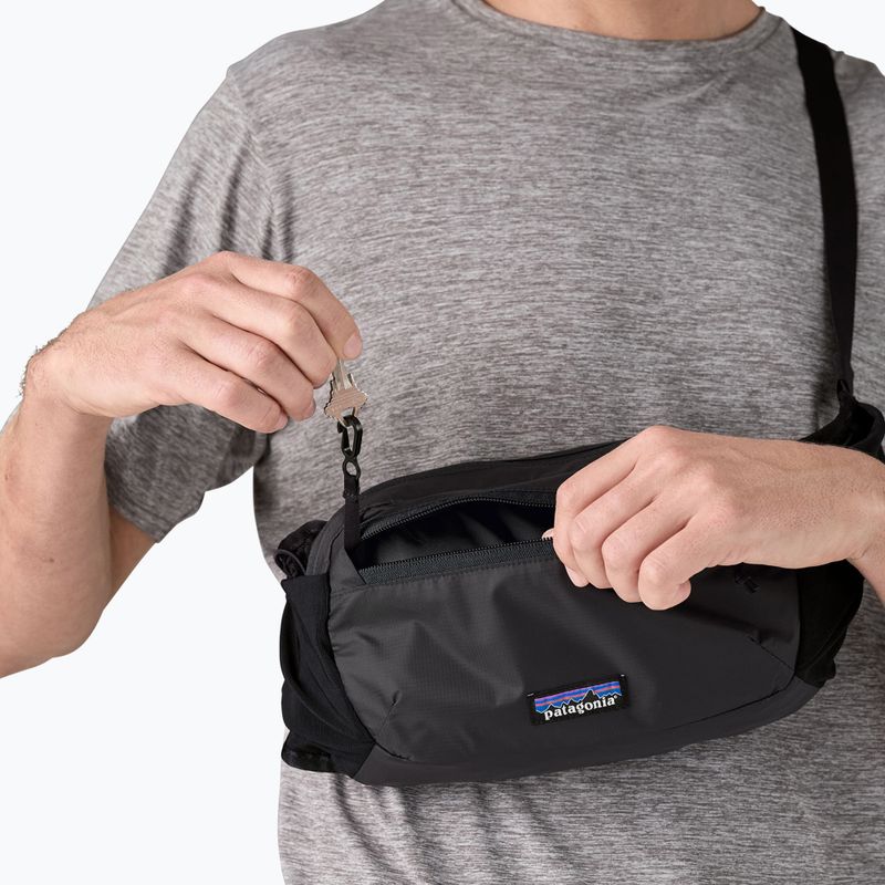 Patagonia Terravia Tote čierna ľadvinka 6