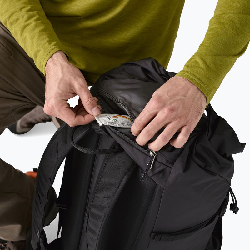 Turistický batoh Patagonia Terravia 28 l black 11