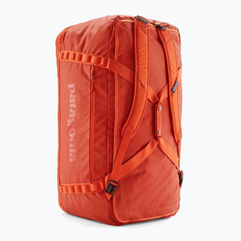 Cestovná taška Patagonia Black Hole Duffel 100 l pollinator orange 2