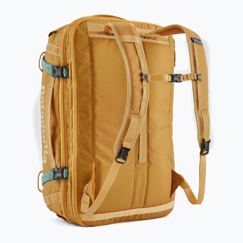 Cestovná taška Patagonia Black Hole MLC 45 l pufferfish gold 3