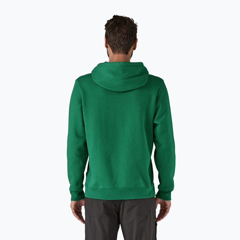 Mikina Patagonia P-6 Logo Uprisal p-6 outline/heartleaf green 2