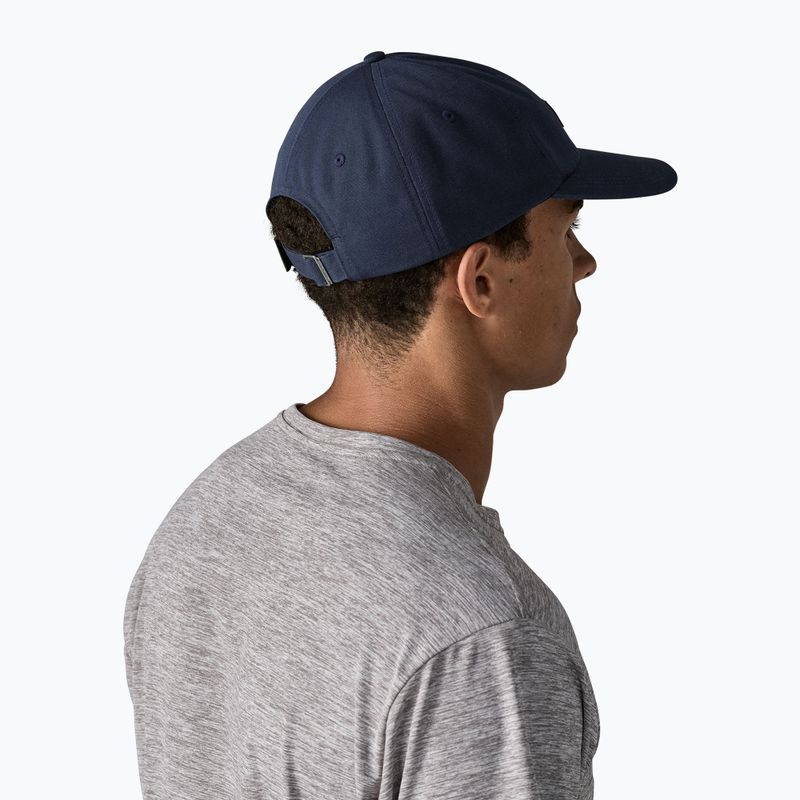 Šiltovka Patagonia P-6 Label Trad new navy 3