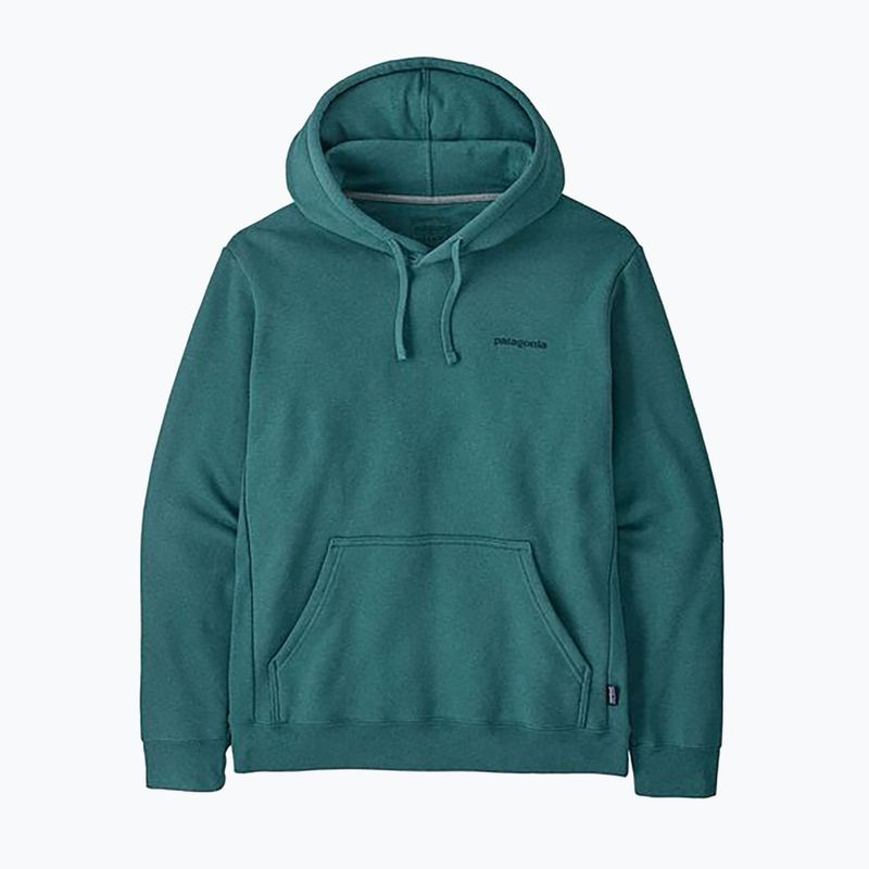 Mikina Patagonia Boardshort Logo Uprisal Hoody wetland blue 3